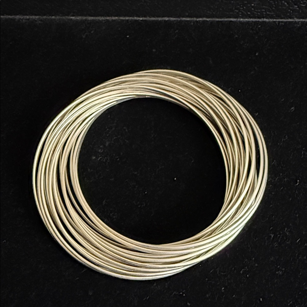 Silpada SilverTone Multi-Strand Bracelet